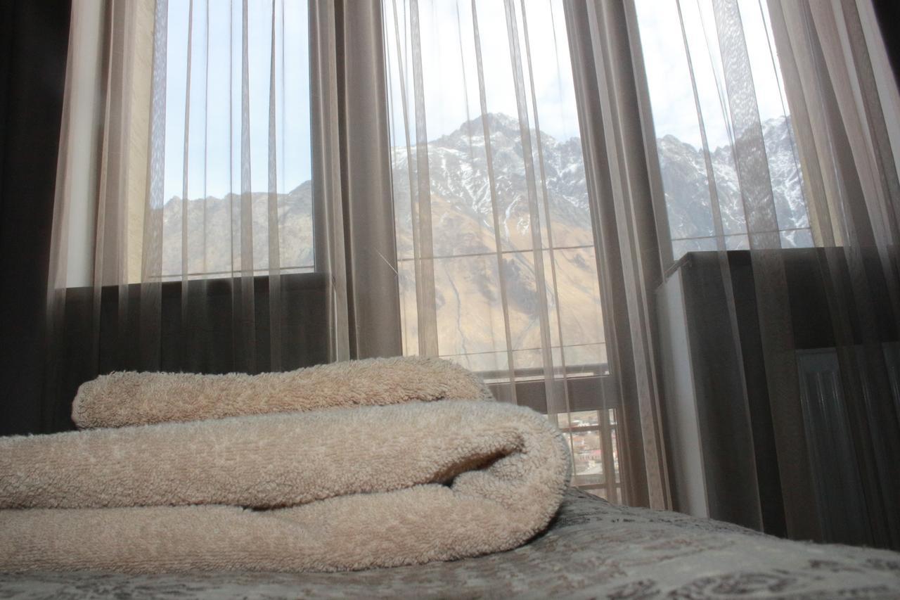 Hotel Gergeti Kazbegi Extérieur photo