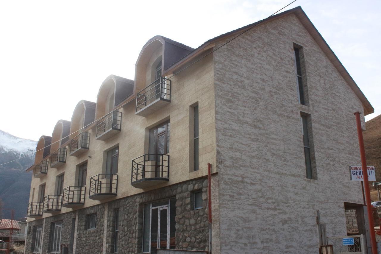 Hotel Gergeti Kazbegi Extérieur photo